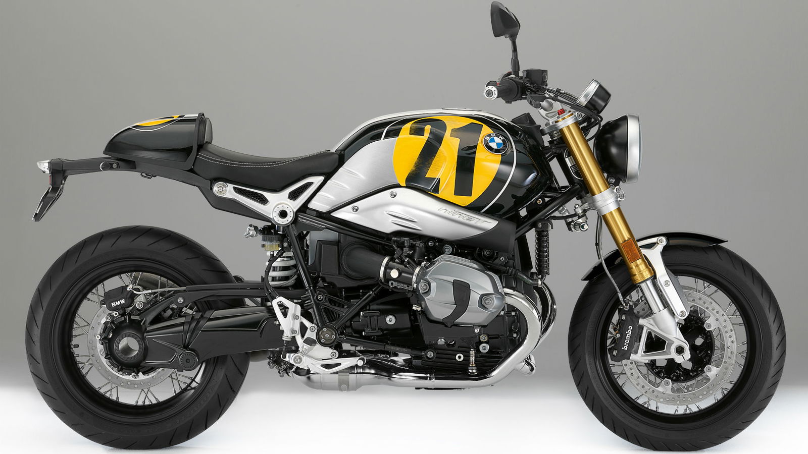 Updated BMW R nineT revealed